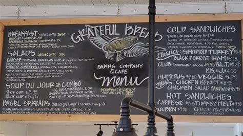 grateful bread menu Latest reviews, photos and 👍🏾ratings for Grateful Bread Cafe & Bistro at 8111 Montana Hwy 35 in Bigfork - view the menu, ⏰hours, ☎️phone number, ☝address and map